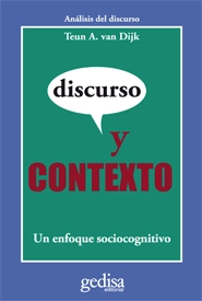 Cubierta de Discurso y contexto