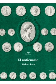 Cubierta de El anticuario