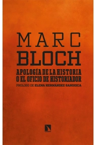 Cubierta de Apología de la historia o el oficio de historiador