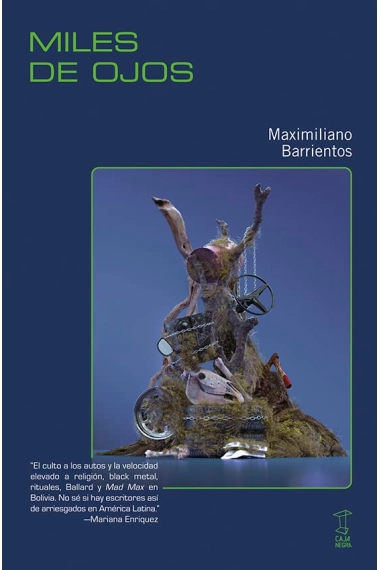 Cubierta de Miles de ojos — Maximiliano Barrientos