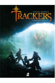 Cubierta de TRACKERS