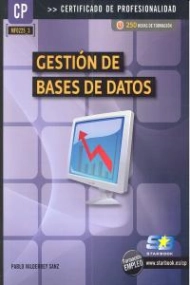 Cubierta de Gestión de bases de datos (MF0225_3)
