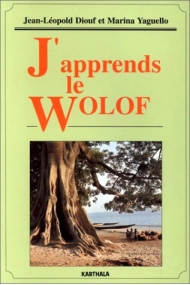 Coberta de J'apprends le wolof