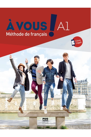 Cover von A vous ! Méthode de français - A1: Méthode de français - A1