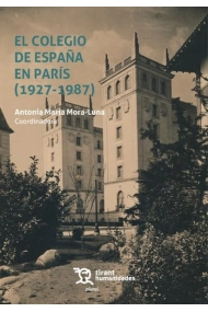 Cubierta de El colegio de España en París (1927-1987)