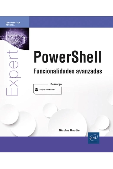 Coberta de PowerShell — Nicolas Baudin