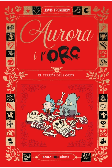 Cover von Aurora i l'Orc. El terror dels Orcs — Lewis Trondheim