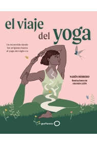 Cubierta de El viaje del yoga