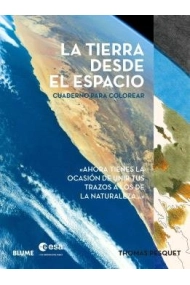 Cover von La tierra desde el espacio. Cuaderno para colorear