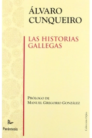 Coberta de Las historias gallegas