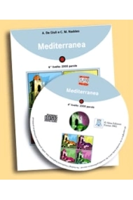 Cubierta de Mediterranea (Libro + CD).  Livello 3 (B1)