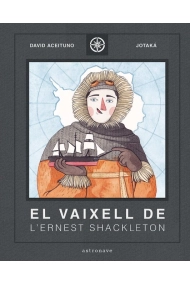Cubierta de El vaixell de l'Ernest Shackleton
