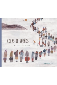 Cubierta de Colas de sueños