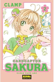 Cubierta de Card Captor Sakura Clear Card Arc 2