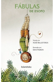 Cover von Fábulas de Esopo