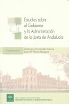 Cubierta de ESTUDIOS SOBRE EL GOBIERNO Y ADMINISTRACION JUNTA DE ANDALUC