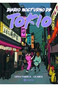 Cubierta de DIARIO NOCTURNO DE TOKIO