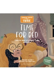 Cubierta de Learning English with Trixie. Time for Bed