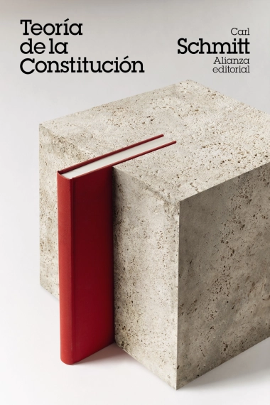 Coberta de Teoría de la Constitución — Carl Schmitt