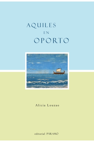 Cover von Aquiles en Oporto — Alicia Louzao