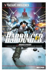 Coberta de Valiant Origenes: Harbinger