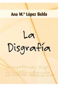 Cover of La disgrafía