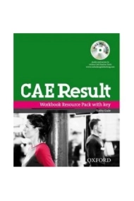 Cubierta de Cae Result Workbook Ressource Pack with key + MultiROM + Online Practice Test (Ed.2008)