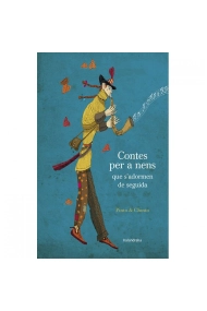 Cubierta de Contes per a nens que s'adormen de seguida