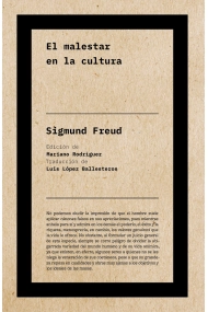 Cubierta de El malestar en la cultura