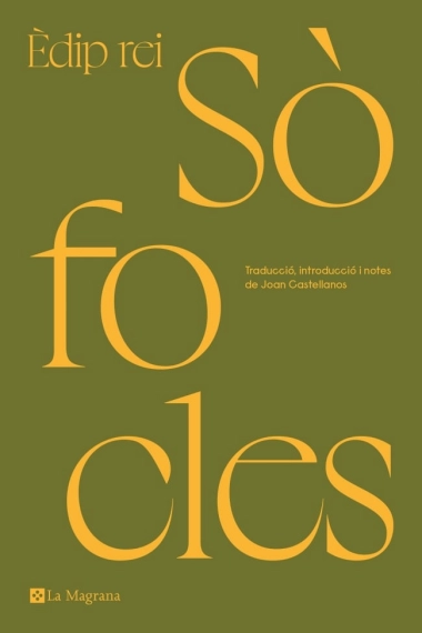 Cubierta de Èdip Rei — Sófocles