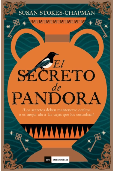 Cubierta de El secreto de Pandora — Susan Stokes-Chapman