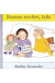 Cubierta de BUENAS NOCHES,LOLA -INFANTIL