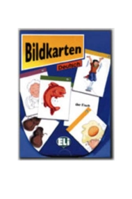 Cubierta de Bildkarten. Deutsch