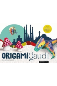 Cover of Origami Gaudi