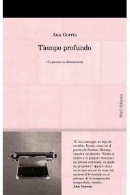 Cubierta de Tiempo profundo