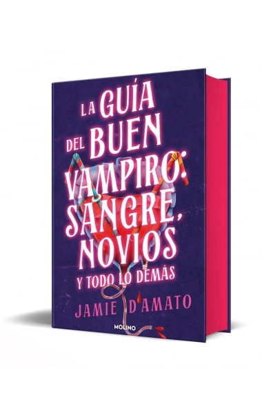 Cubierta de Guía del buen vampiro: sangre, novios y todo lo demás — Jamie D'amato