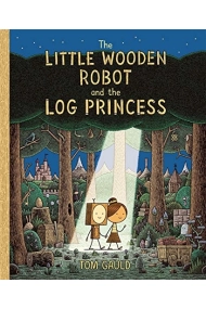 Cover von The Little Wooden Robot and the Log Princess