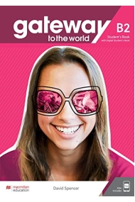 Cover von Gateway to the World B2 Student's Book with Student's App and Digital Student's Book