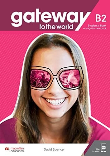 Cover von Gateway to the World B2 Student's Book with Student's App and Digital Student's Book — David Spencer
