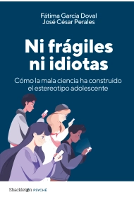 Coberta de Ni frágiles ni idiotas