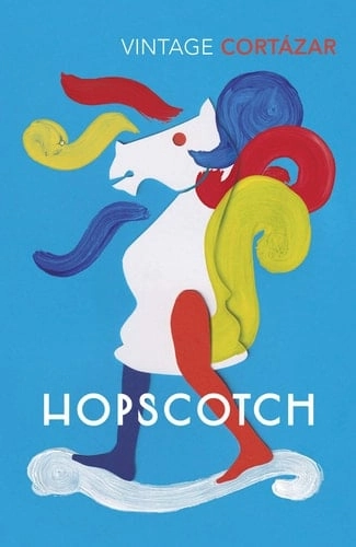 Cubierta de Hopscotch — Julio Cortázar
