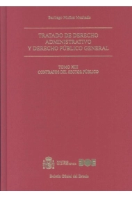 Coberta de Tratado de derecho administrativo y derecho público general. Tomo XIII. Contratos del sector público