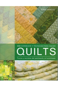 Coberta de Quilts, 400 consejos y técnicas