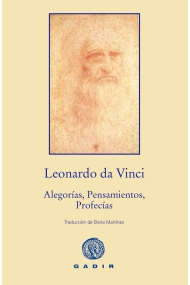 Cubierta de Alegorías, Pensamientos, Profecías