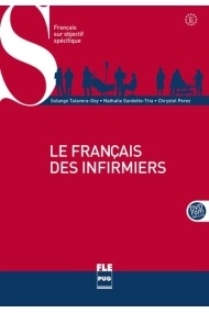 Cubierta de Le français des infirmiers
