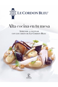 Cubierta de Alta cocina en tu mesa.