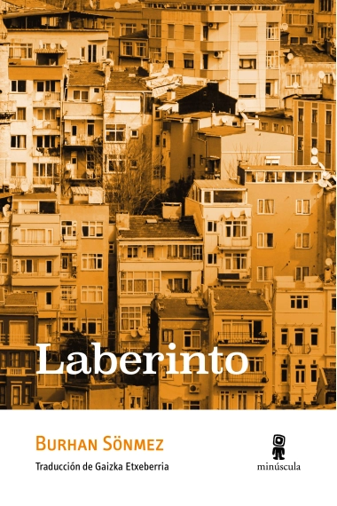 Coberta de Laberinto — Burhan Sönmez