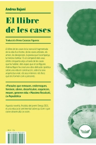 Cubierta de El llibre de les cases