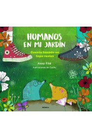 Cubierta de Humanos en mi jardín
