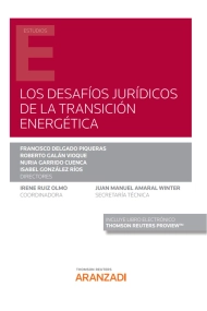 Cubierta de Los Desafíos Jurídicos de la Transición Energética (Papel + e-book)